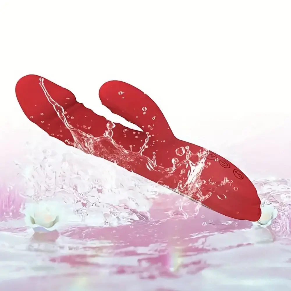 Silicone rabbit vibrator, photo 9
