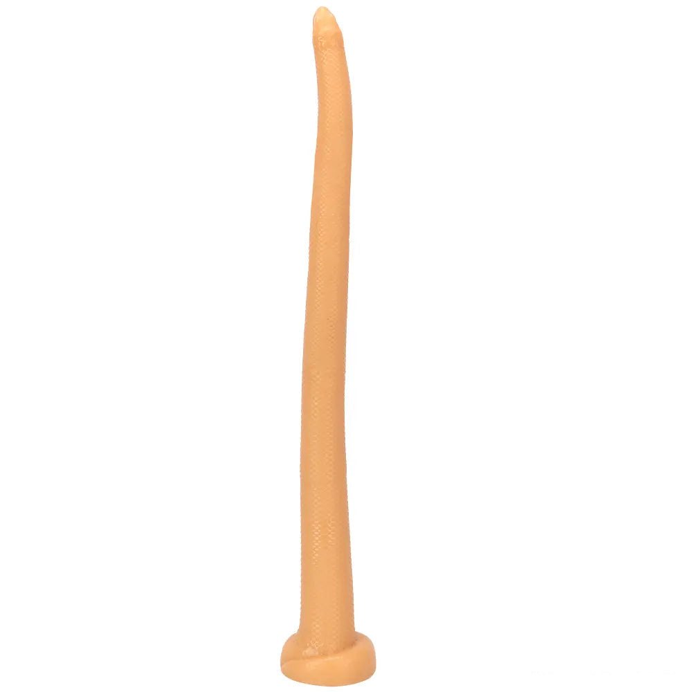 Textured scaled snake dildo, photo 1