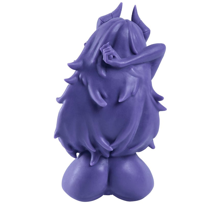 Purple succubus anime torso doll, photo 2