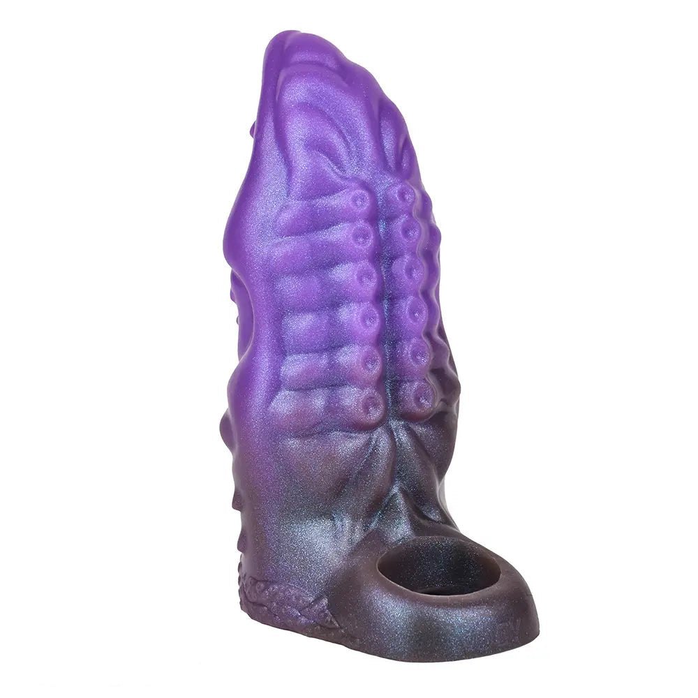 Purple alien tentacle sleeve, photo 1