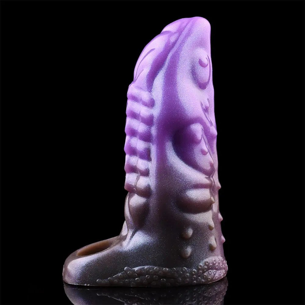 Purple alien tentacle sleeve, photo 11