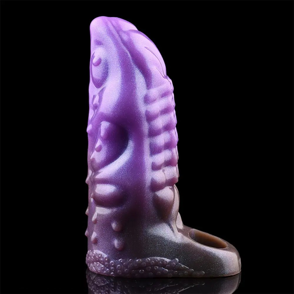 Purple alien tentacle sleeve, photo 12