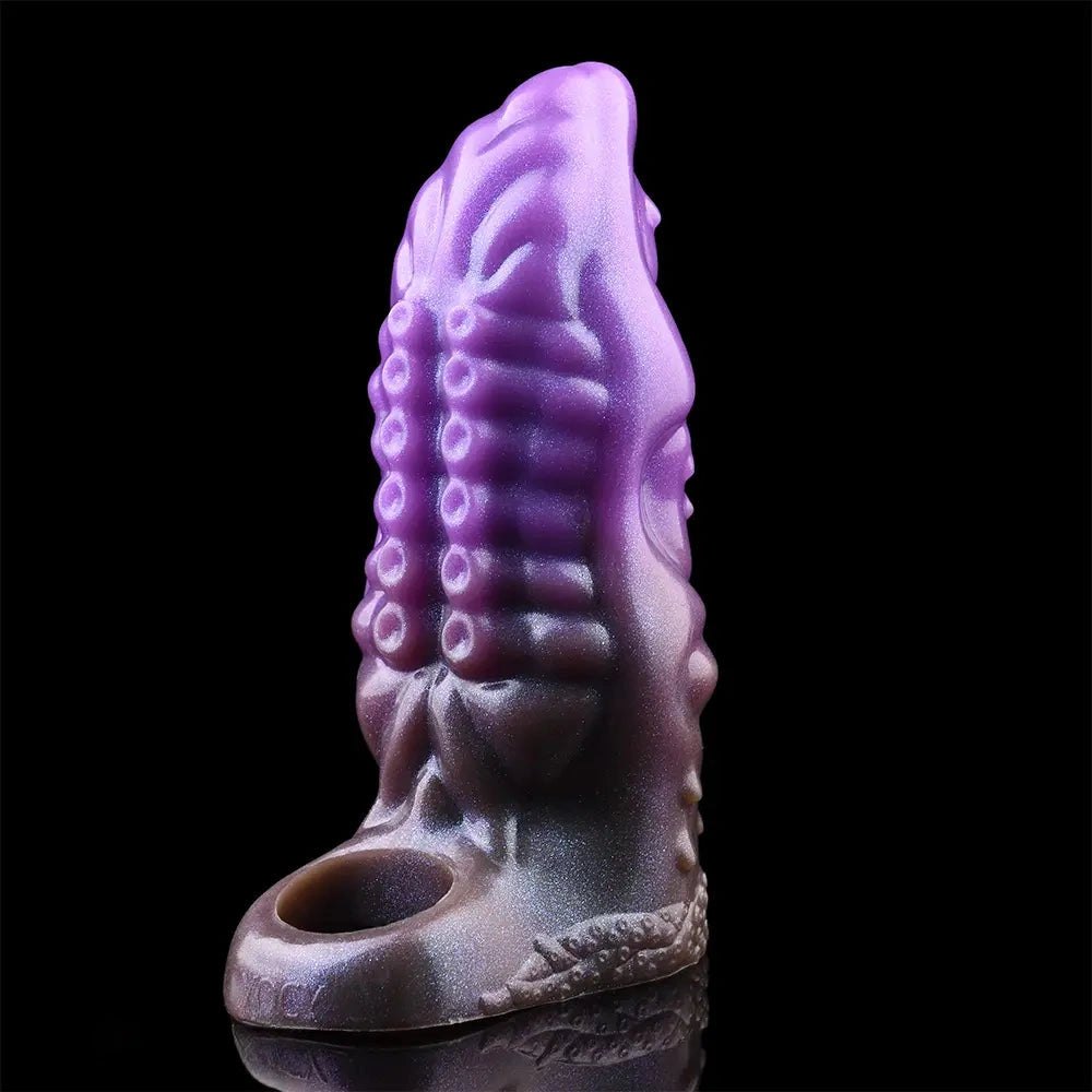 Purple alien tentacle sleeve, photo 13