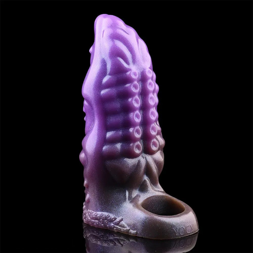 Purple alien tentacle sleeve, photo 14