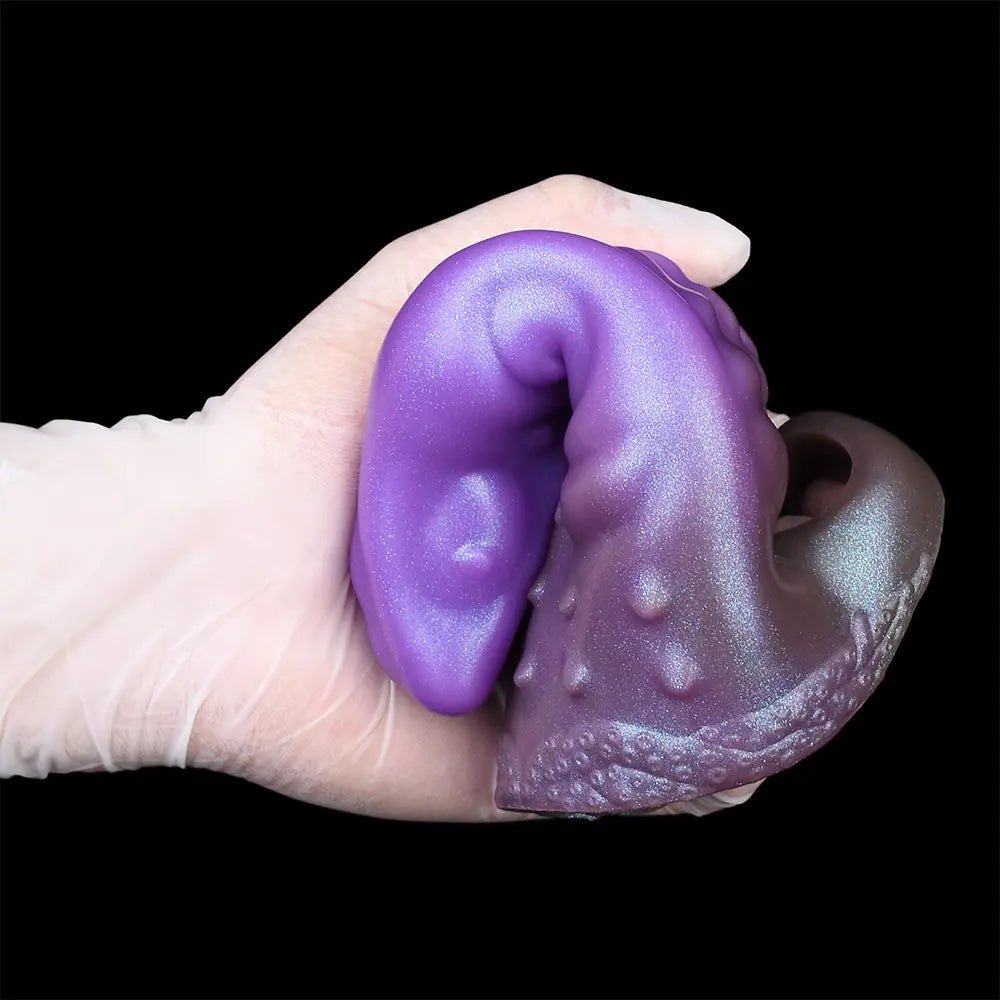 Purple alien tentacle sleeve, photo 5