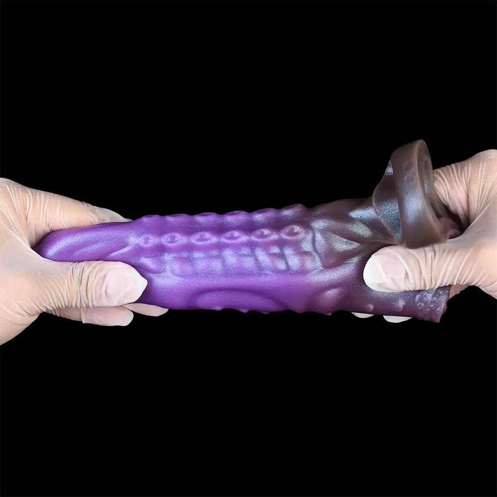 Purple alien tentacle sleeve, photo 6