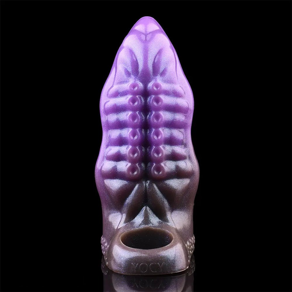 Purple alien tentacle sleeve, photo 8