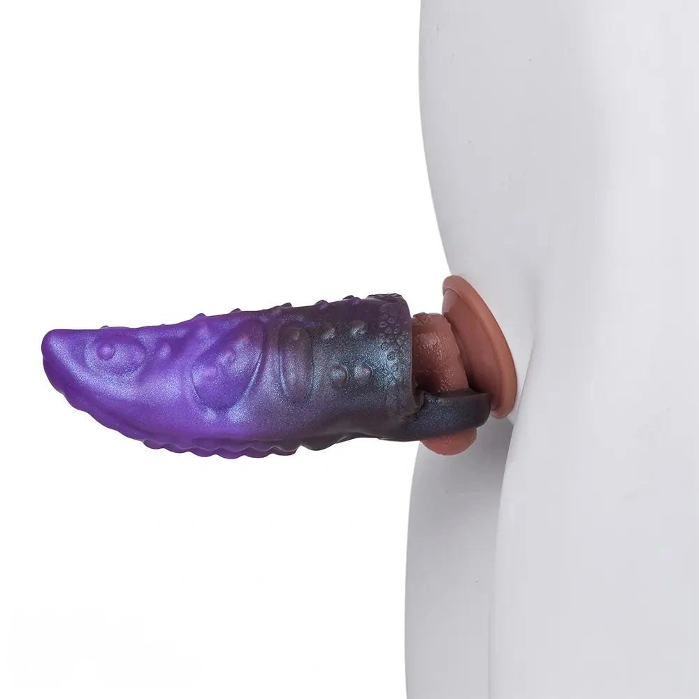 Purple alien tentacle sleeve, photo 9