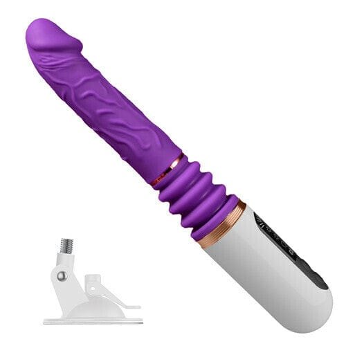 Silicone thrusting sex machine, photo 1