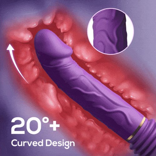 Silicone thrusting sex machine, photo 3