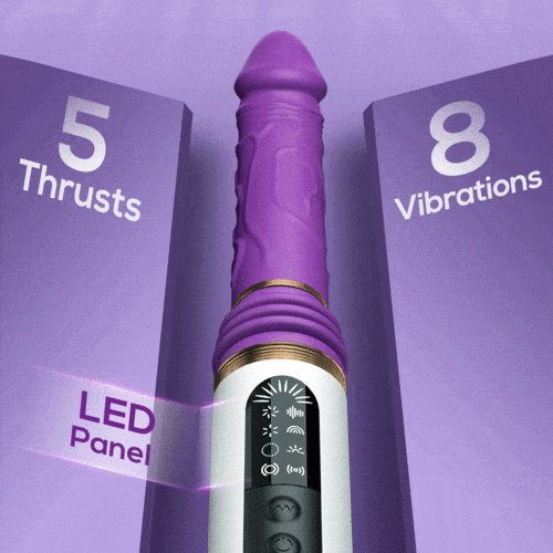 Silicone thrusting sex machine, photo 4