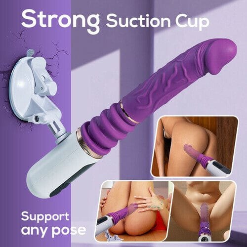 Silicone thrusting sex machine, photo 5