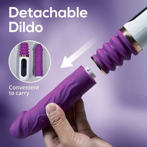 Silicone thrusting sex machine, photo 6