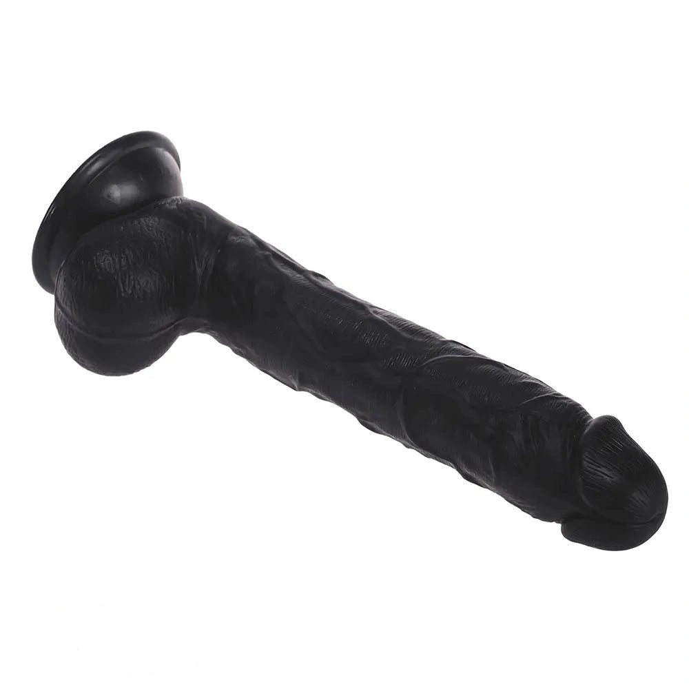 Realistic PVC anal play dildo, photo 15