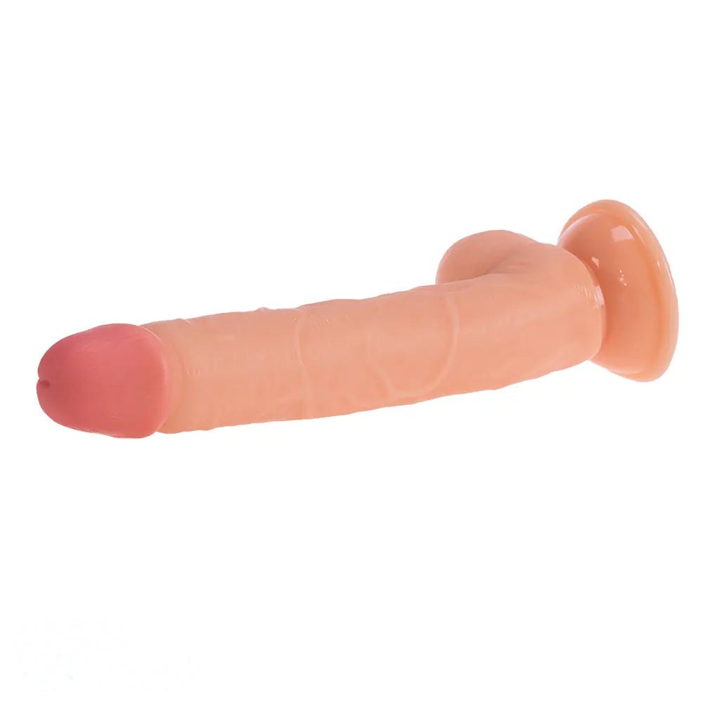 Realistic PVC anal play dildo, photo 2