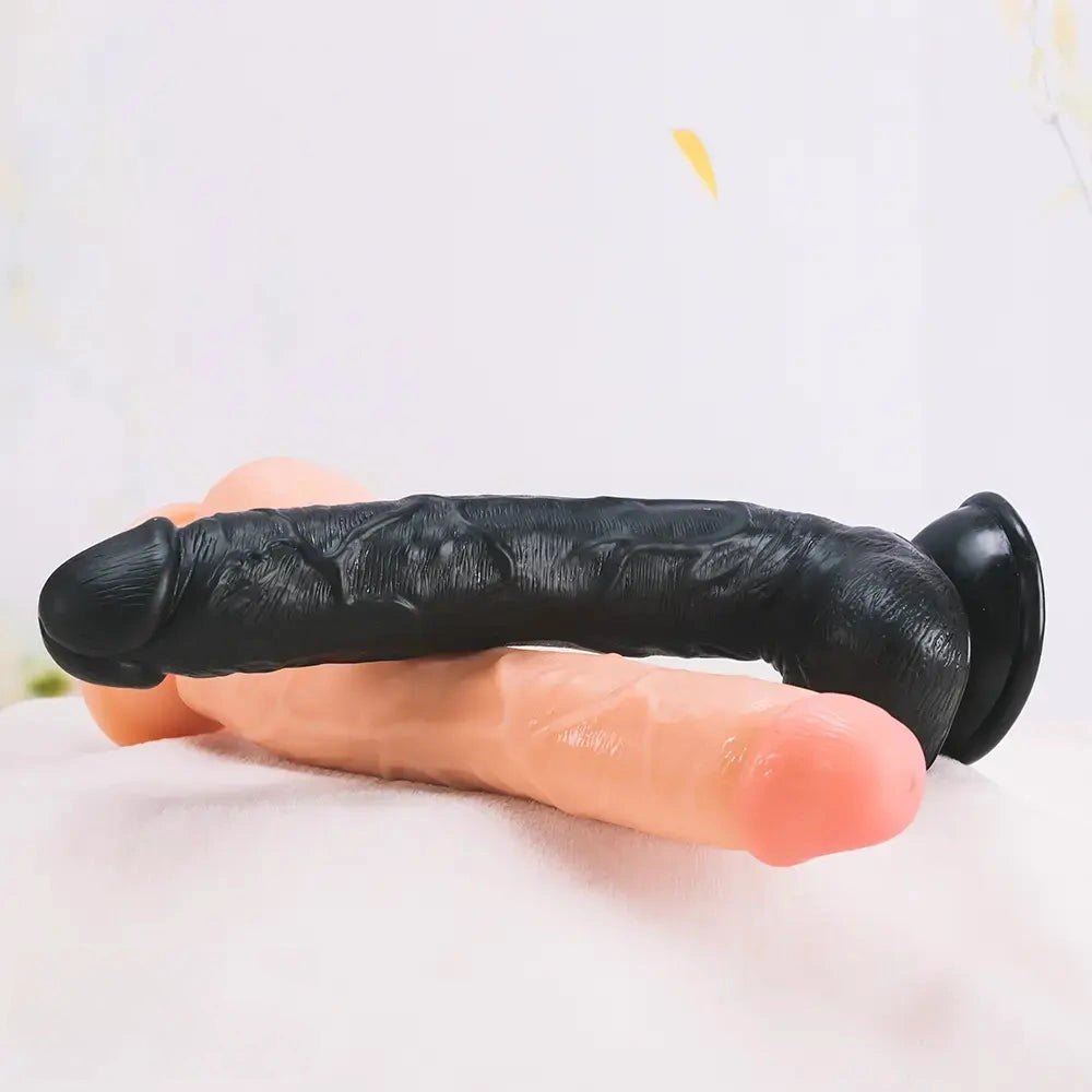 Realistic PVC anal play dildo, photo 5