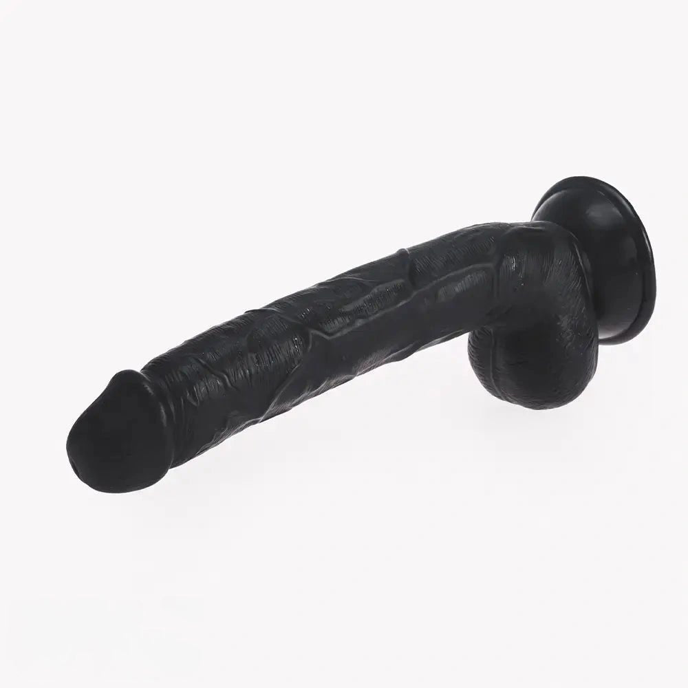 Realistic PVC anal play dildo, photo 7