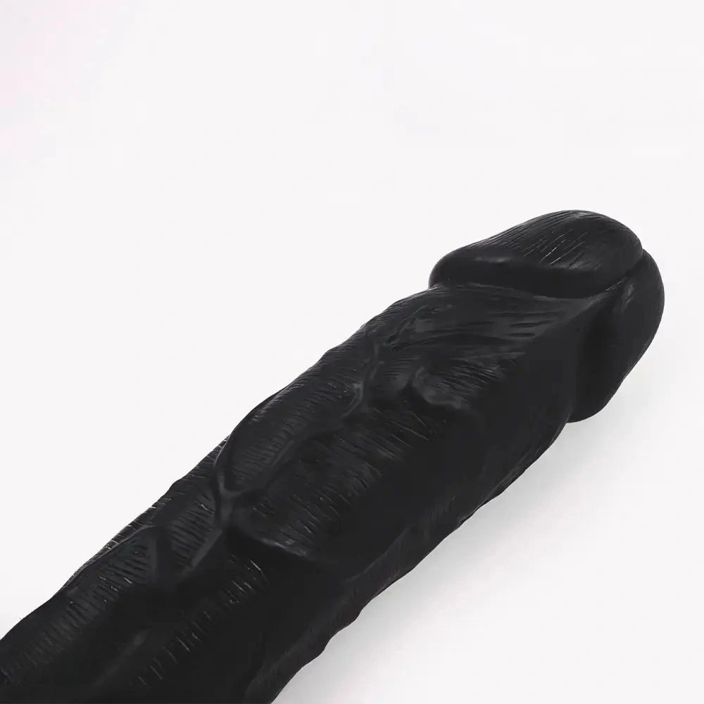 Realistic PVC anal play dildo, photo 9