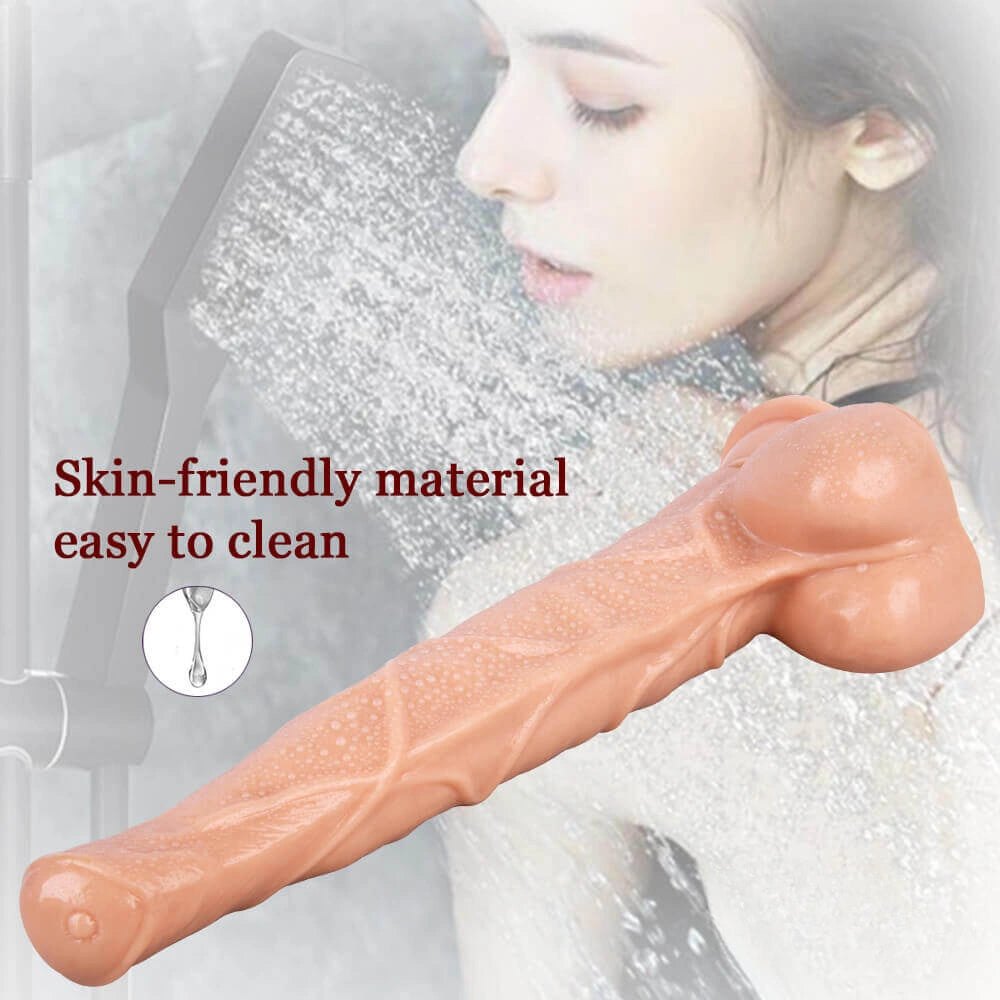 Pvc horse knot dildo, photo 15