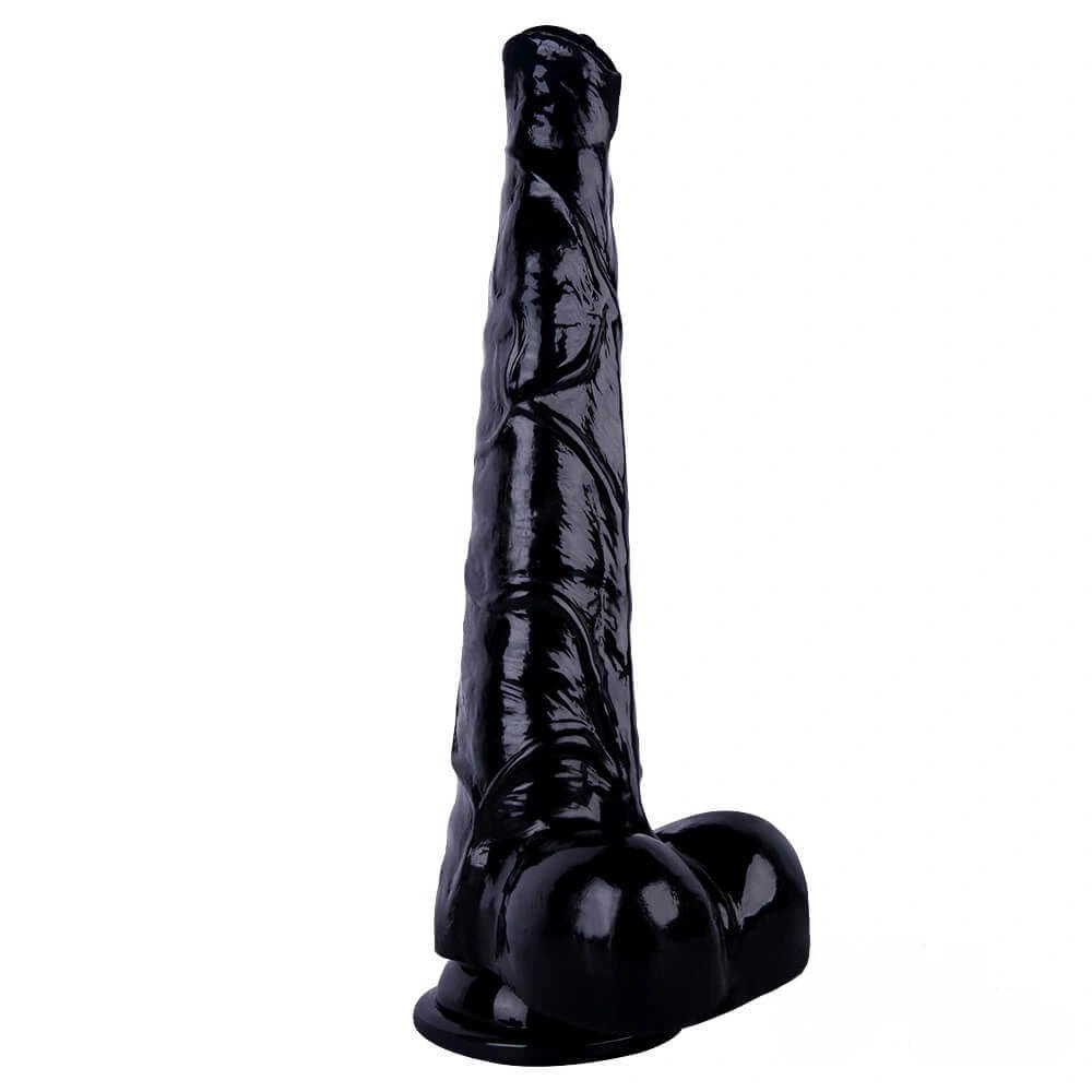 Pvc horse knot dildo, photo 3