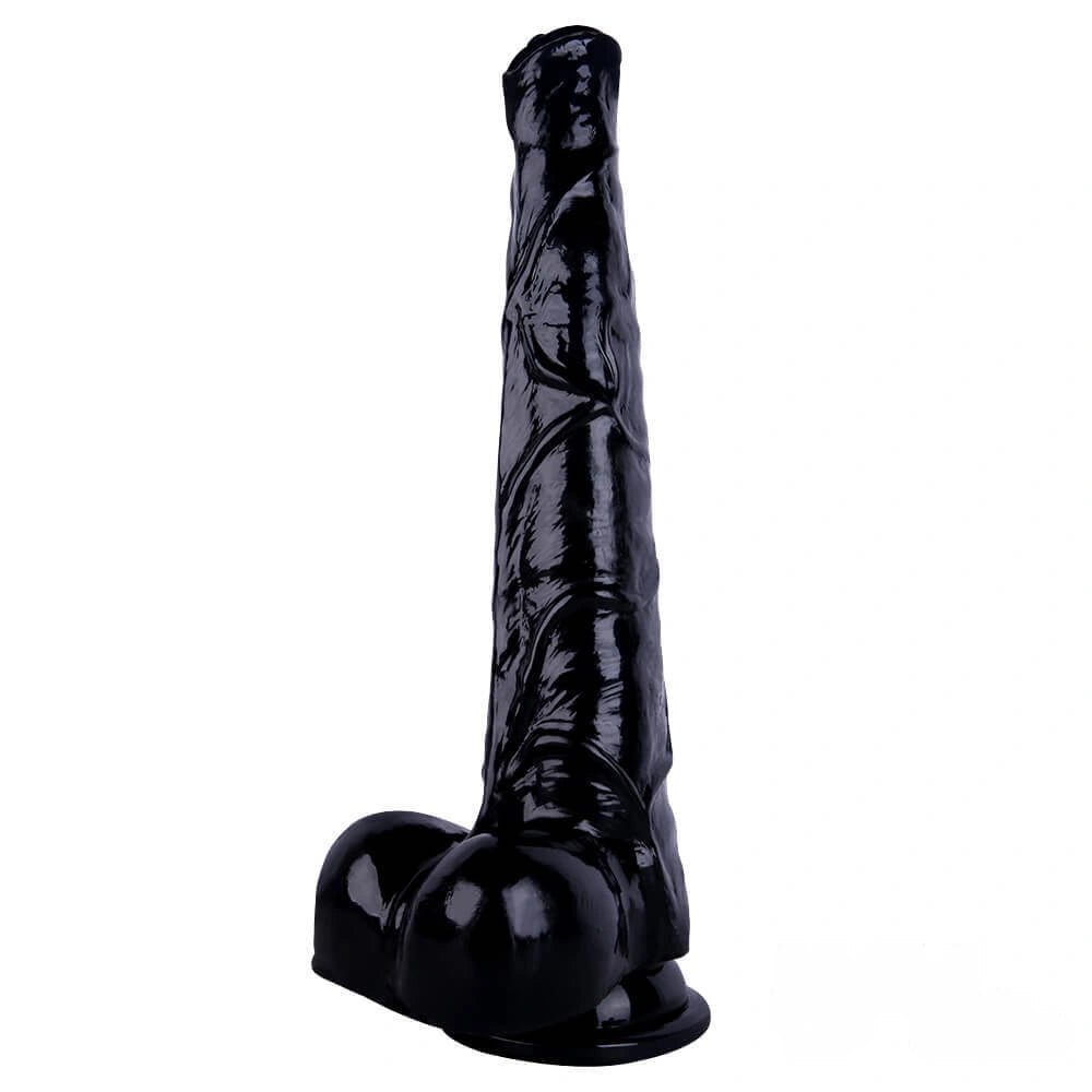 Pvc horse knot dildo, photo 4