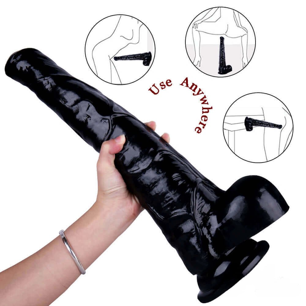 Pvc horse knot dildo, photo 7