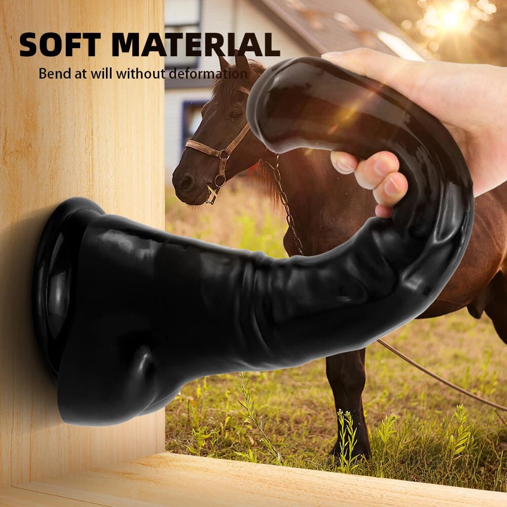 Pvc horse leg dildo, photo 4