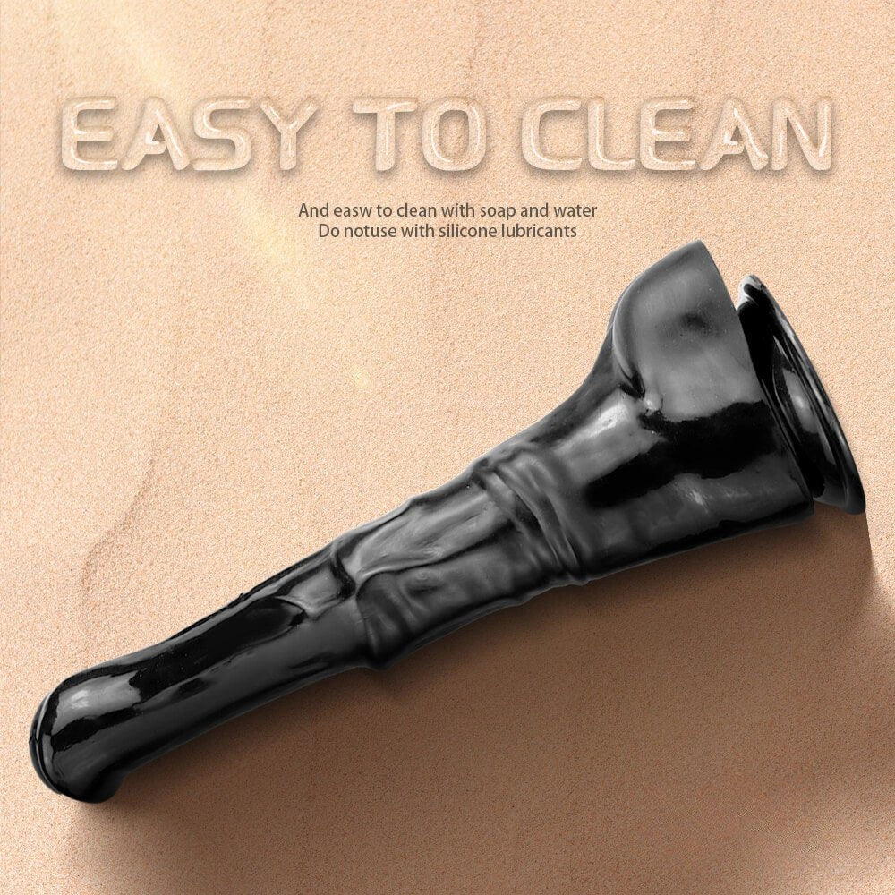 Pvc horse leg dildo, photo 5