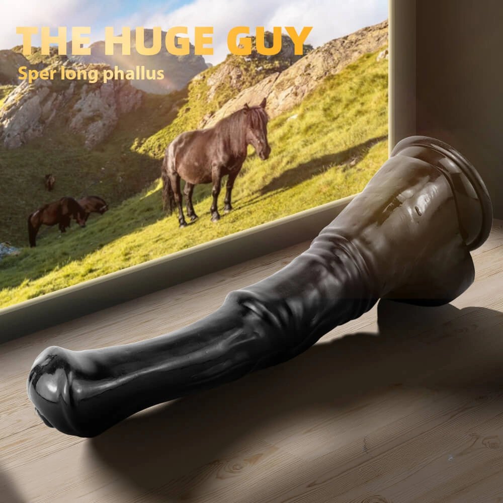 Pvc horse leg dildo, photo 6