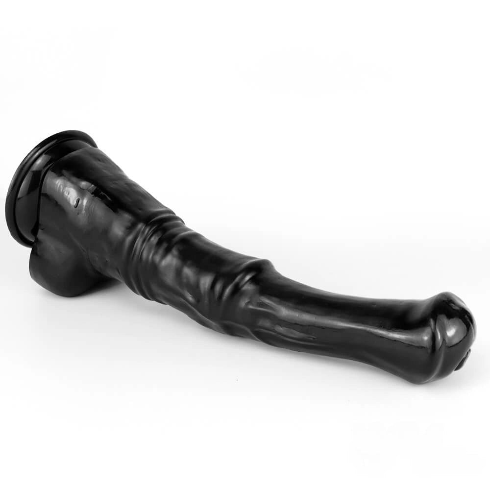 Pvc horse leg dildo, photo 7