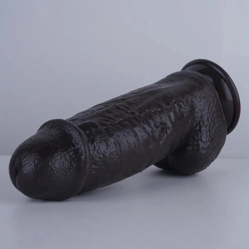Realistic pvc big dildo, photo 11
