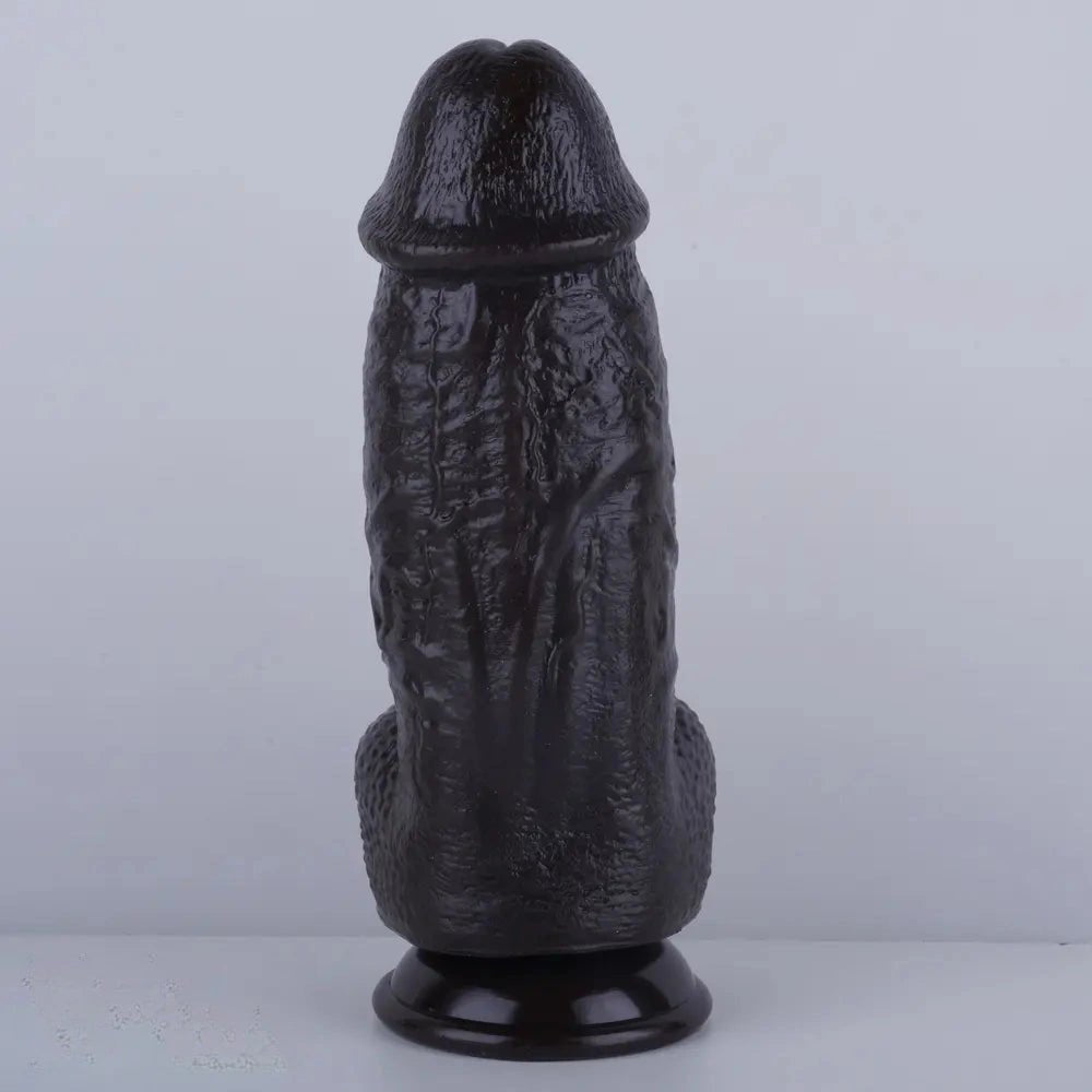 Realistic pvc big dildo, photo 15