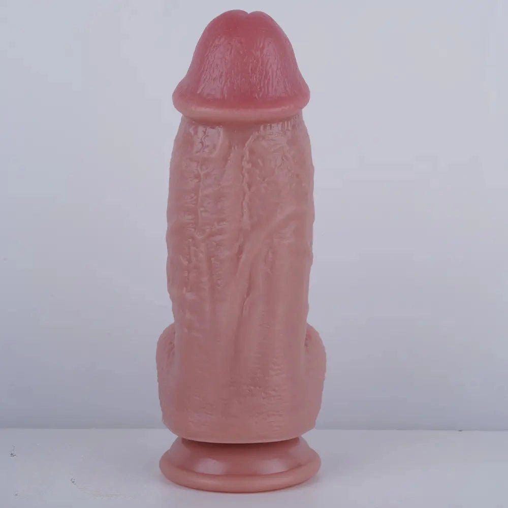 Realistic pvc big dildo, photo 4