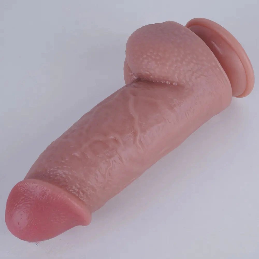 Realistic pvc big dildo, photo 8
