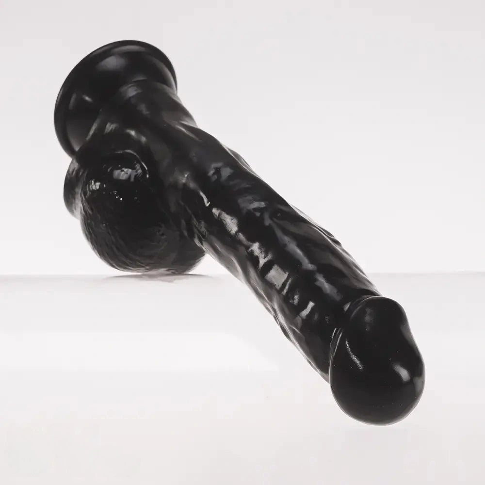 PVC realistic suction cup dildo, photo 11