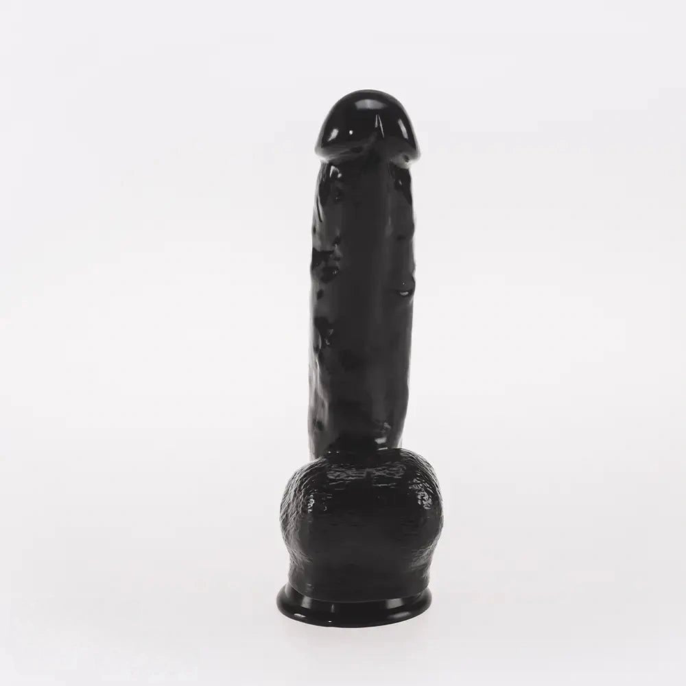 PVC realistic suction cup dildo, photo 13