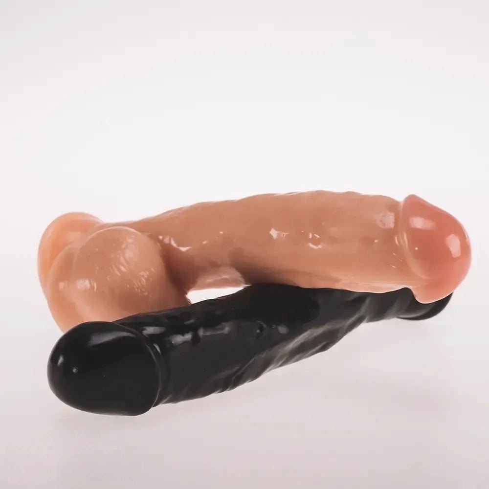 PVC realistic suction cup dildo, photo 9