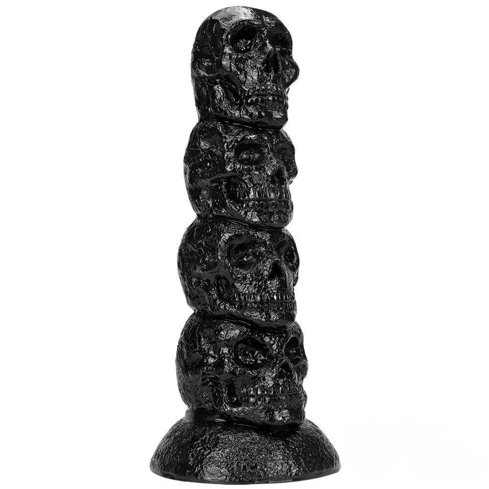 Skull stack fantasy dildo, photo 14