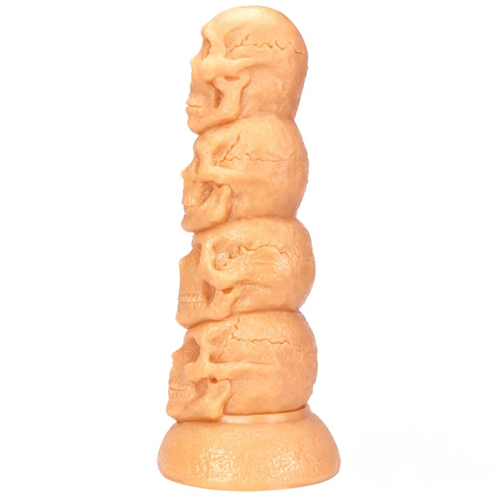 Skull stack fantasy dildo, photo 3