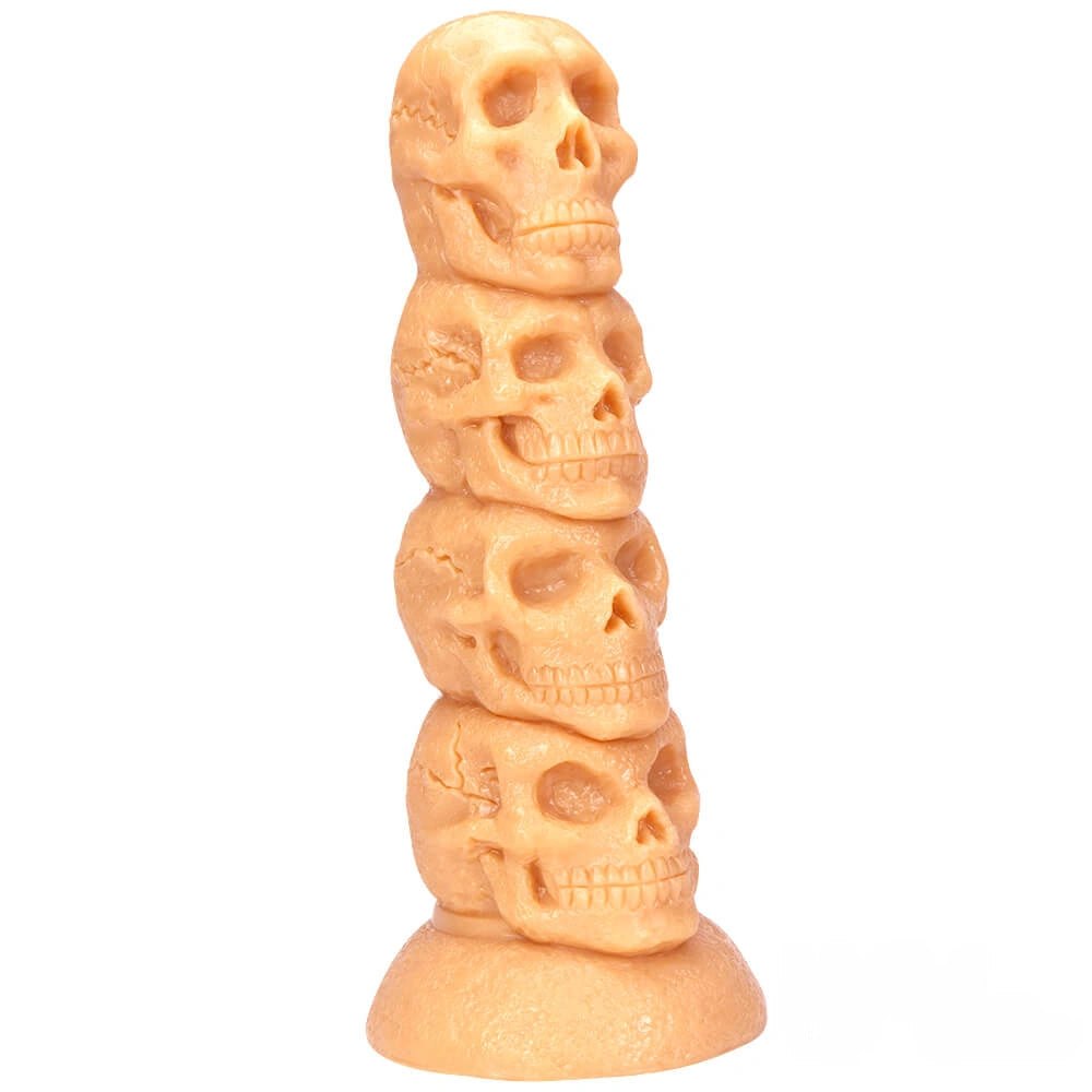 Skull stack fantasy dildo, photo 4