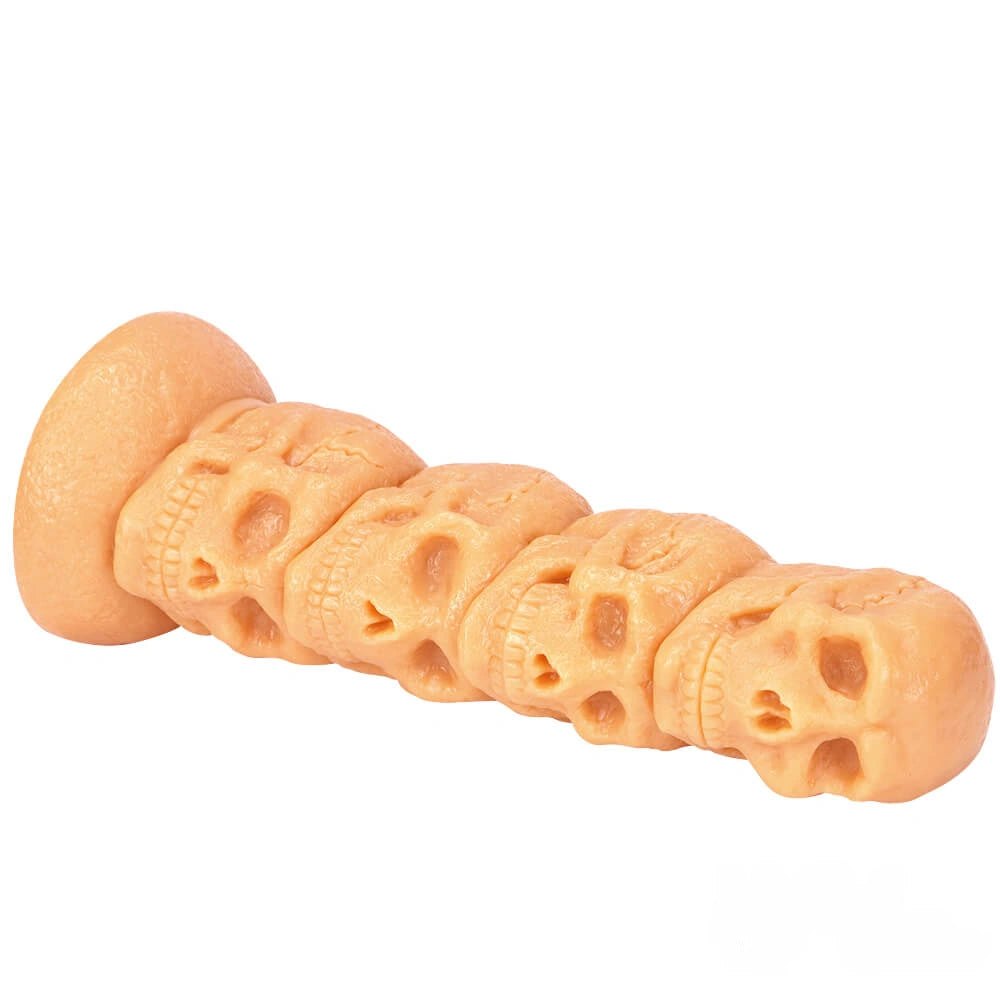 Skull stack fantasy dildo, photo 6