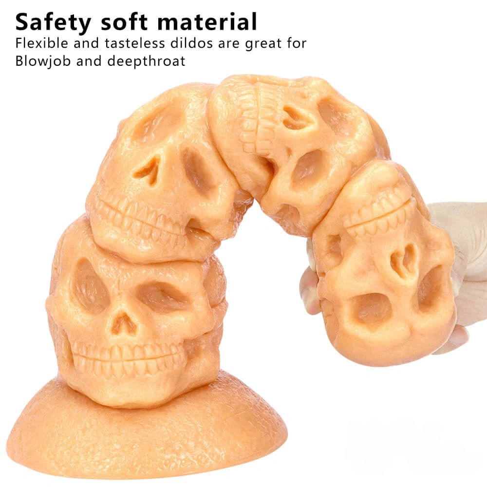 Skull stack fantasy dildo, photo 8