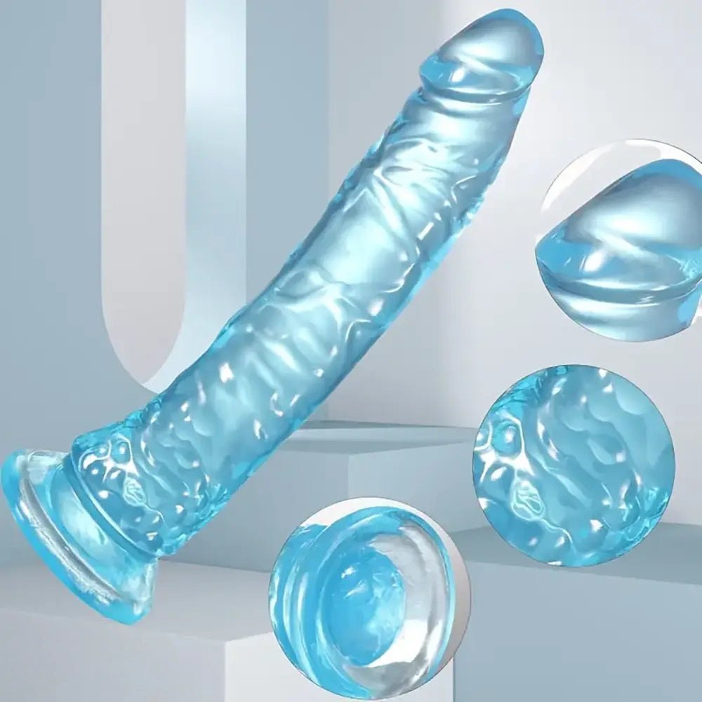 Pvc suction cup dildo, photo 1