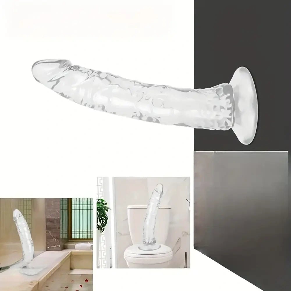 Pvc suction cup dildo, photo 2