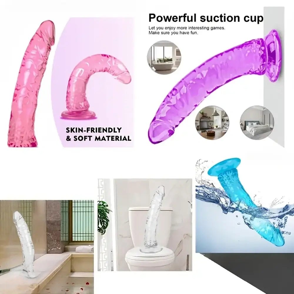 Pvc suction cup dildo, photo 8