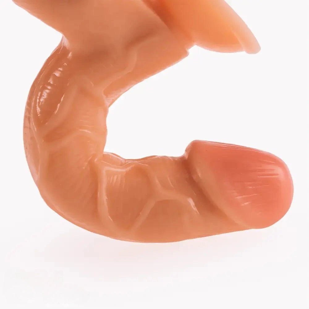 Curved PVC suction cup dildo, photo 9