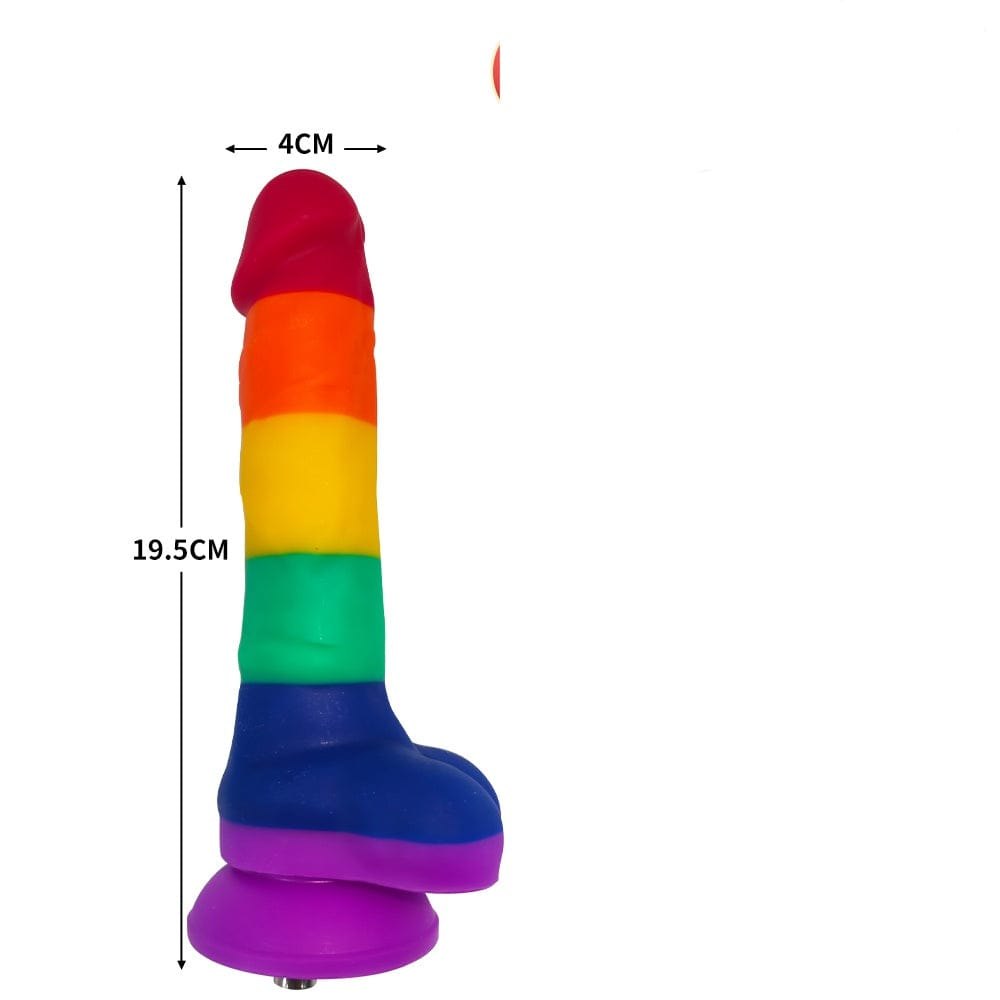 Quick-connect dildo attachment head, photo 10
