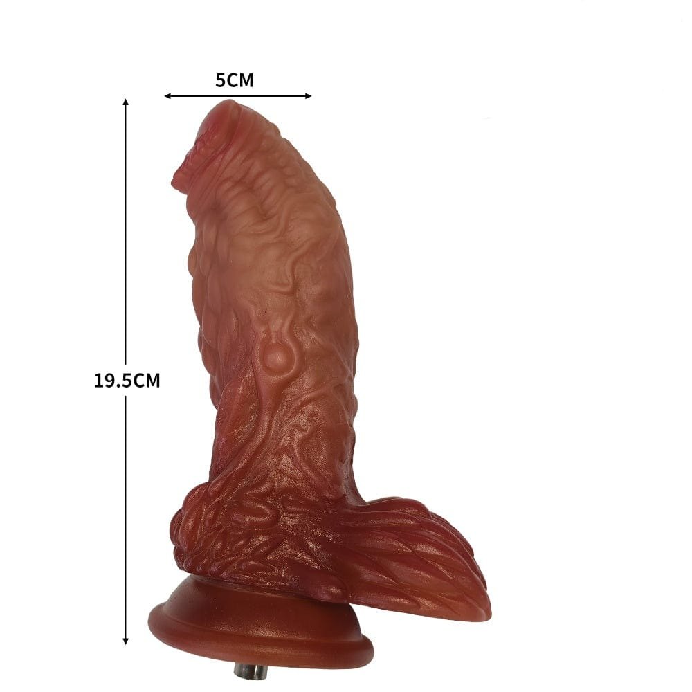 Quick-connect dildo attachment head, photo 11
