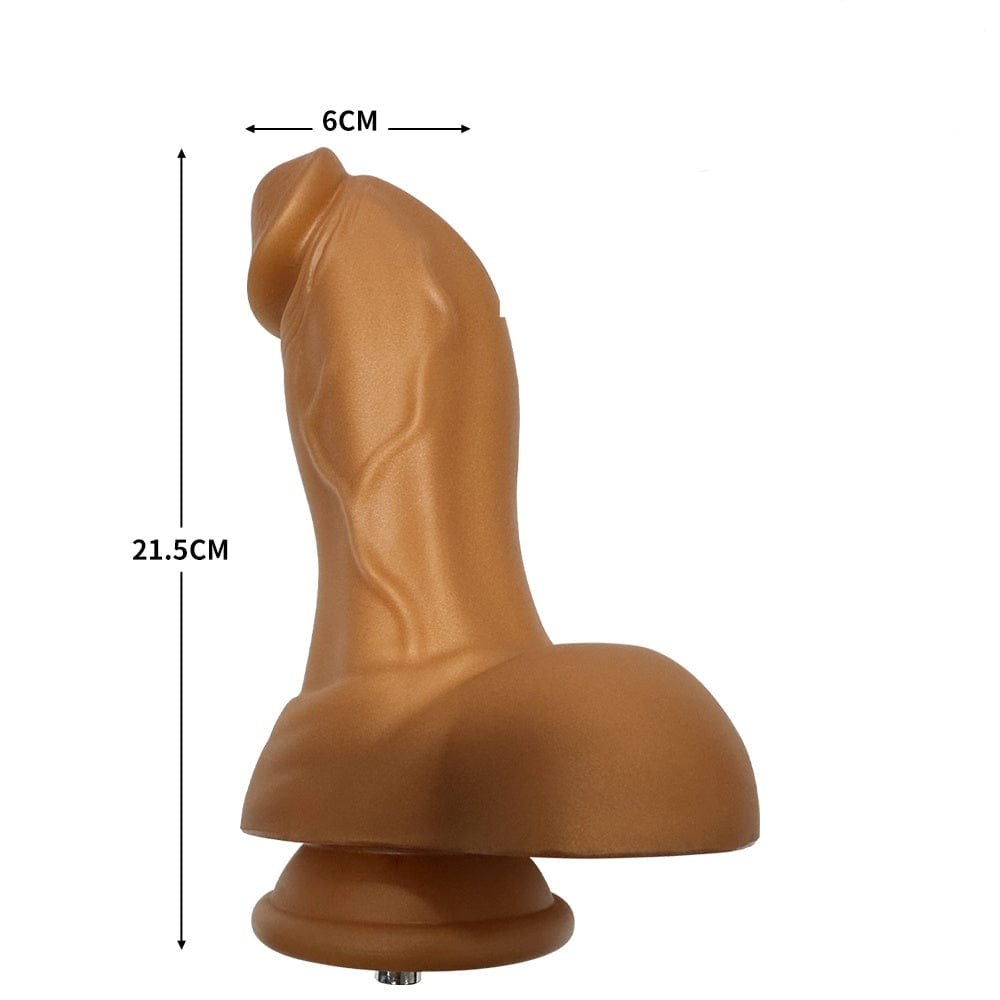 Quick-connect dildo attachment head, photo 13