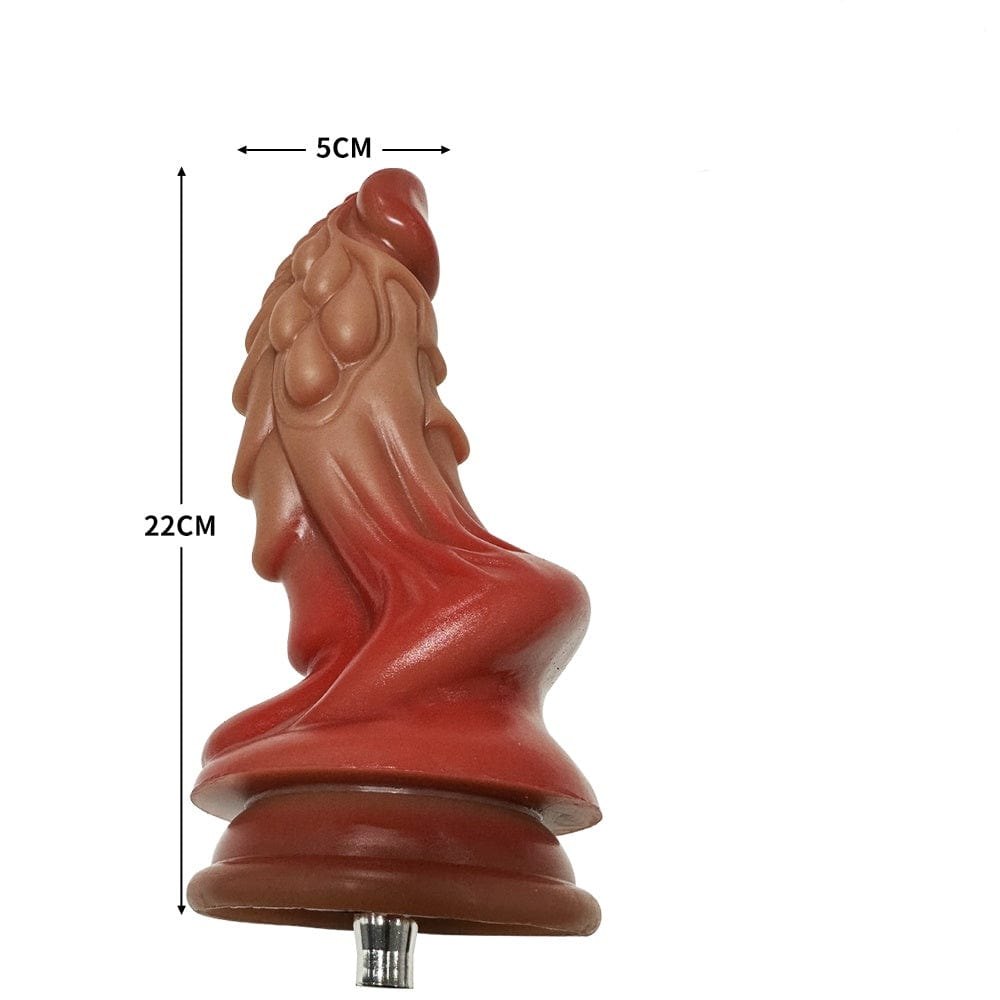 Quick-connect dildo attachment head, photo 14